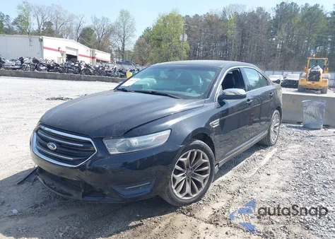 2014 Ford Taurus Limited from USA, damaged, VIN 1FAHP2F80EG105147